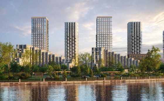 Бизнес-класс · ЮАО · ЗИЛ · 3 кв. 2025 – 2028