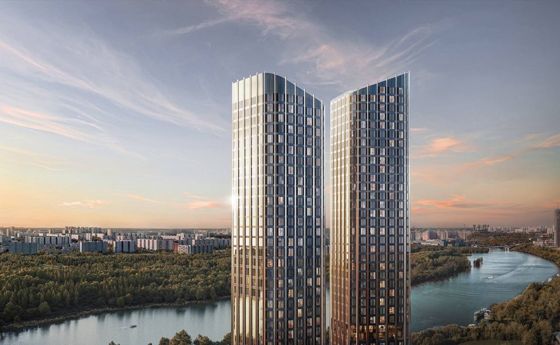 Бизнес-класс · СЗАО · Стрешнево · Сдан – 2028
