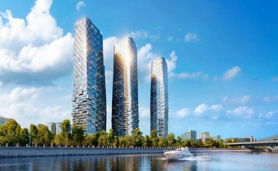 Премиум-класс · ЗАО · Дорогомилово · 3 кв. 2026 – 2027