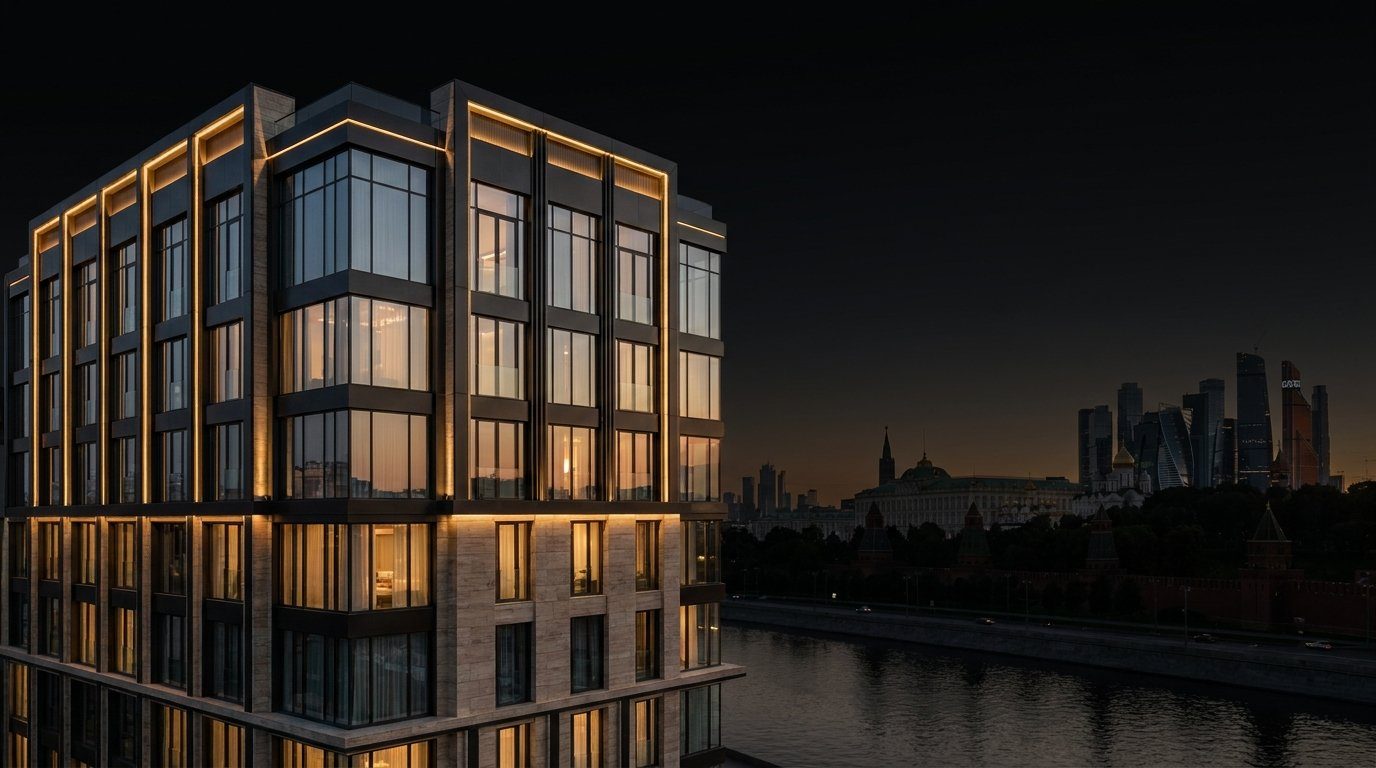 Москва — недвижимость бизнес и премиум класса