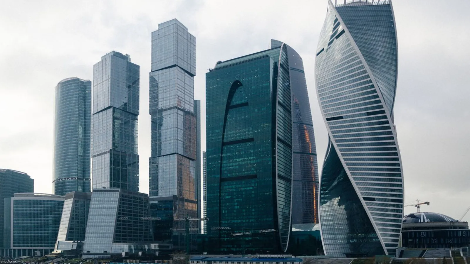 Современная деловая Москва